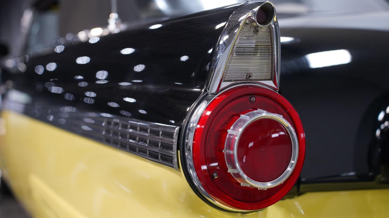 1956 Ford Fairlane Sunliner Convertible