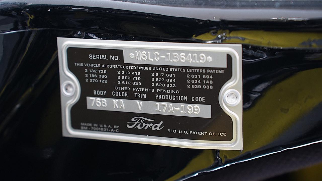 1956 Ford Fairlane Sunliner Convertible