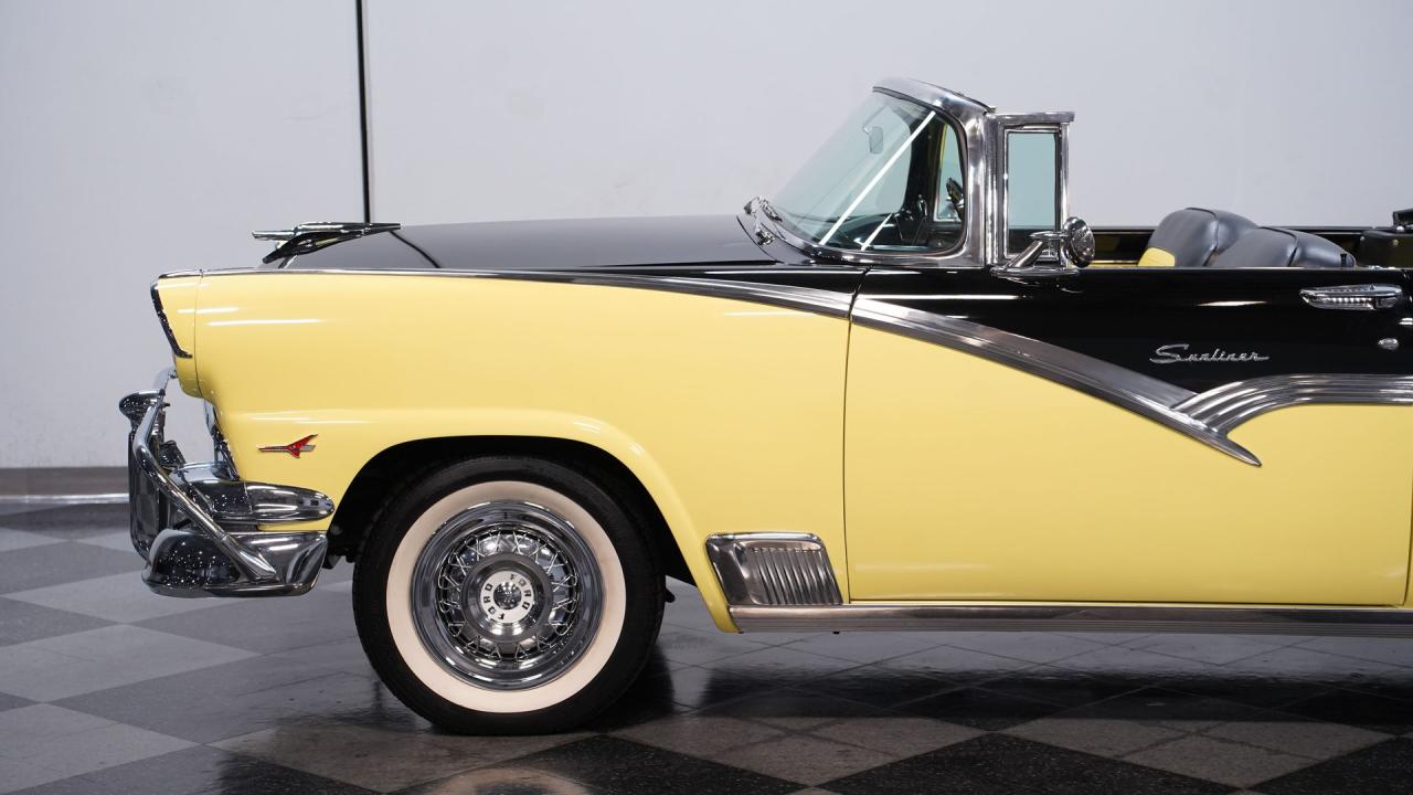 1956 Ford Fairlane Sunliner Convertible