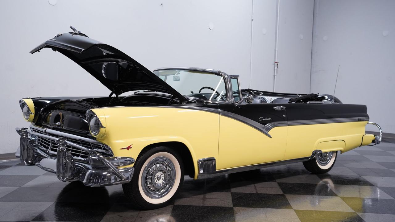 1956 Ford Fairlane Sunliner Convertible