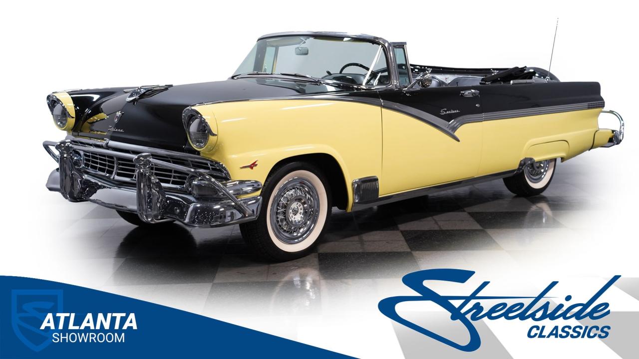 1956 Ford Fairlane Sunliner Convertible