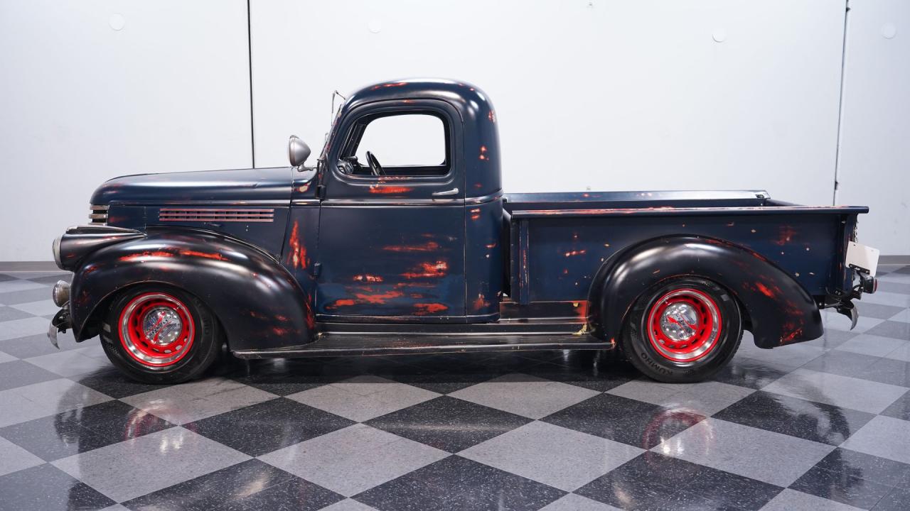 1941 Chevrolet Pickup Patina Restomod