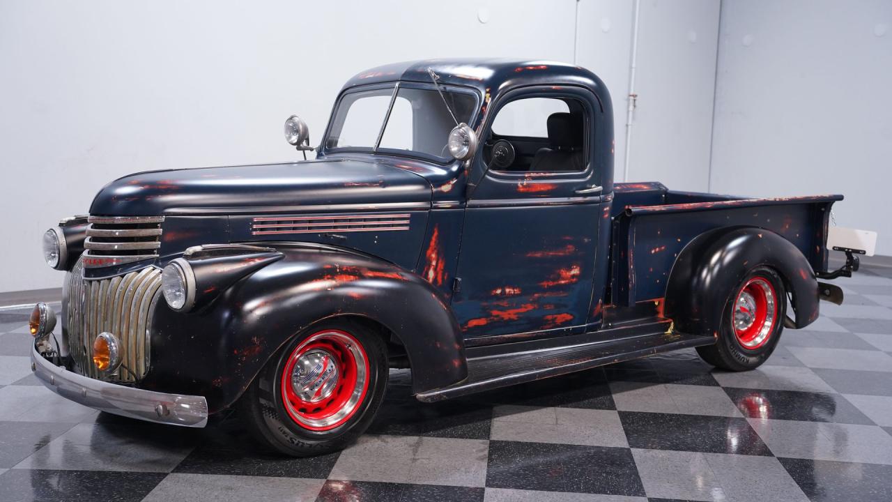 1941 Chevrolet Pickup Patina Restomod