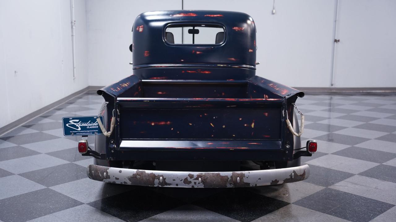 1941 Chevrolet Pickup Patina Restomod