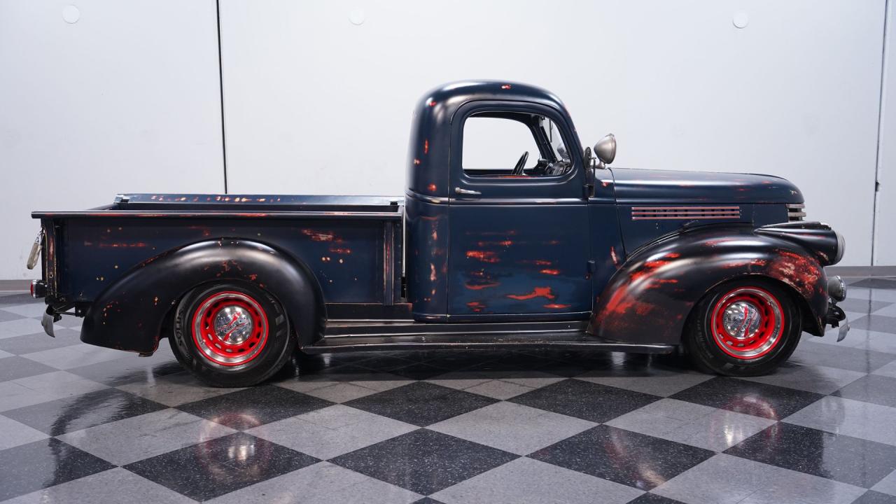 1941 Chevrolet Pickup Patina Restomod