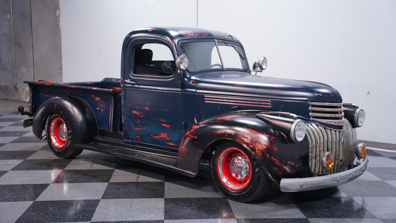 1941 Chevrolet Pickup Patina Restomod