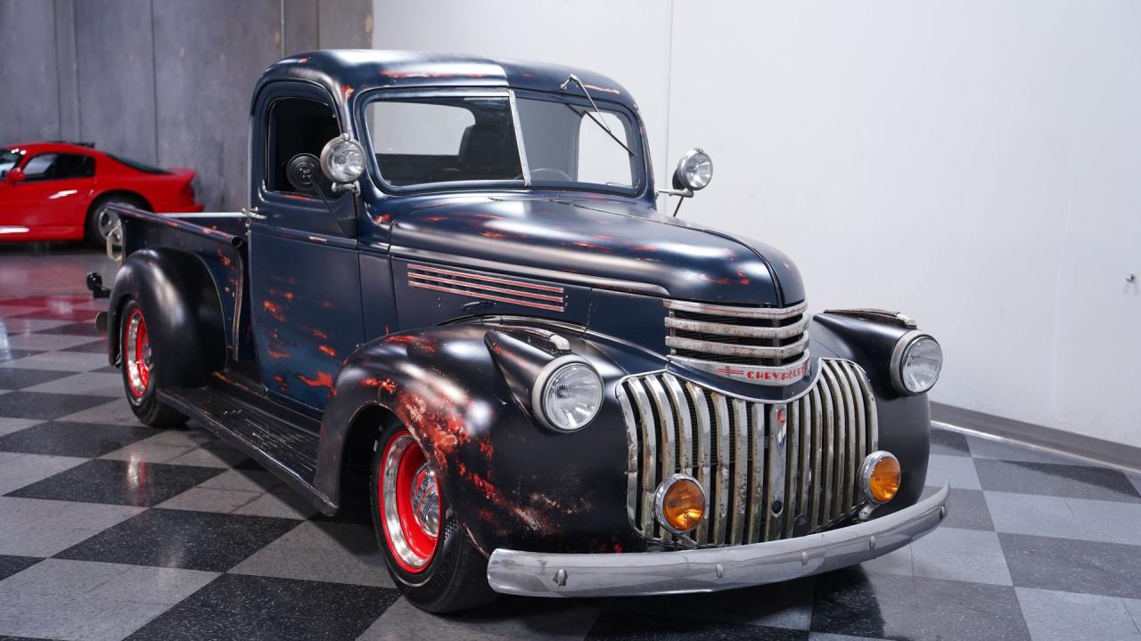 1941 Chevrolet Pickup Patina Restomod