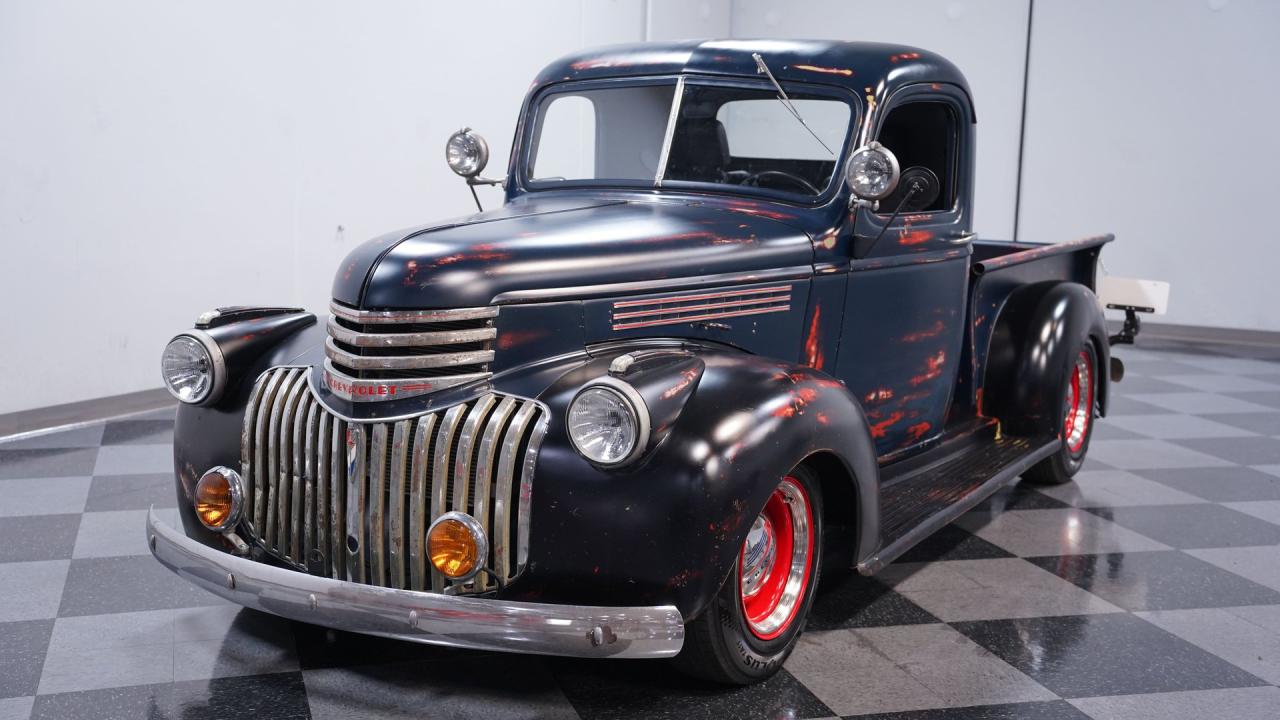 1941 Chevrolet Pickup Patina Restomod