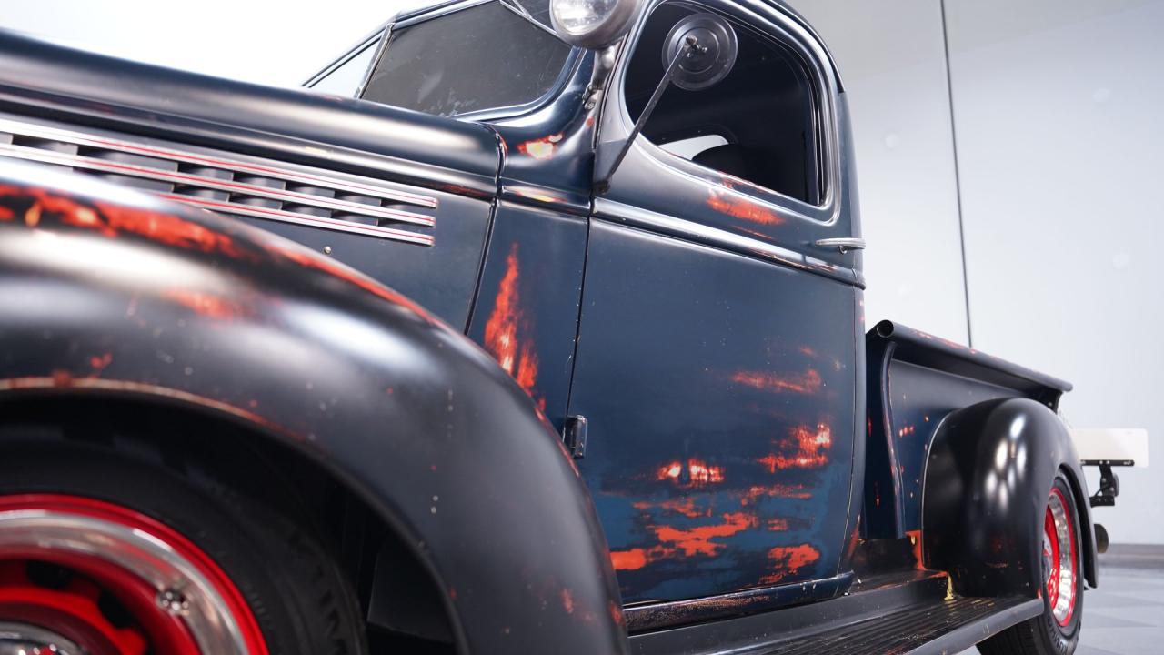 1941 Chevrolet Pickup Patina Restomod