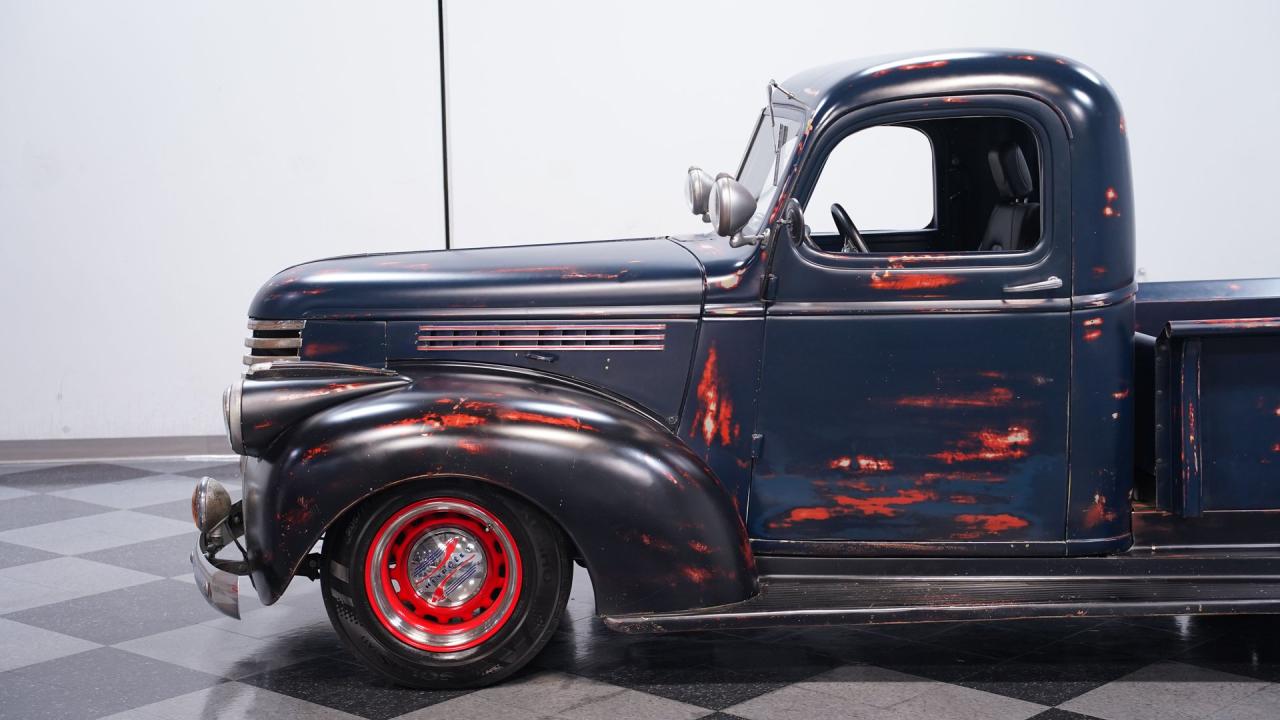 1941 Chevrolet Pickup Patina Restomod