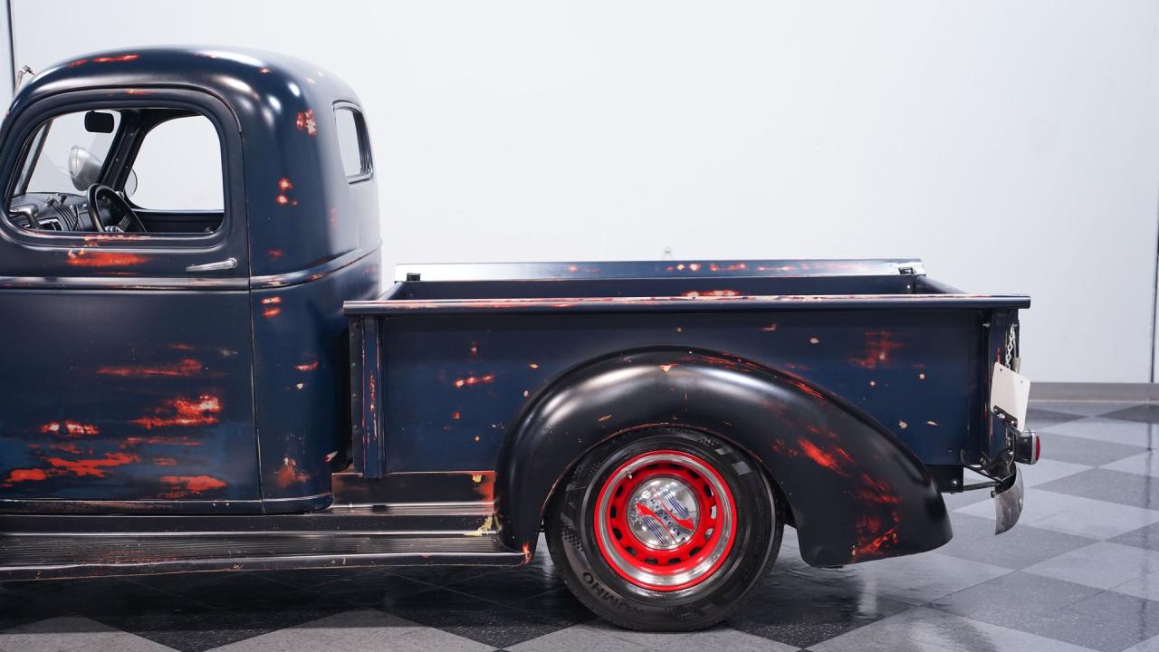 1941 Chevrolet Pickup Patina Restomod