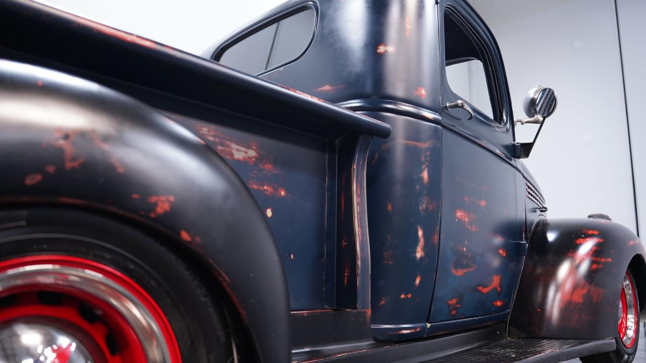 1941 Chevrolet Pickup Patina Restomod