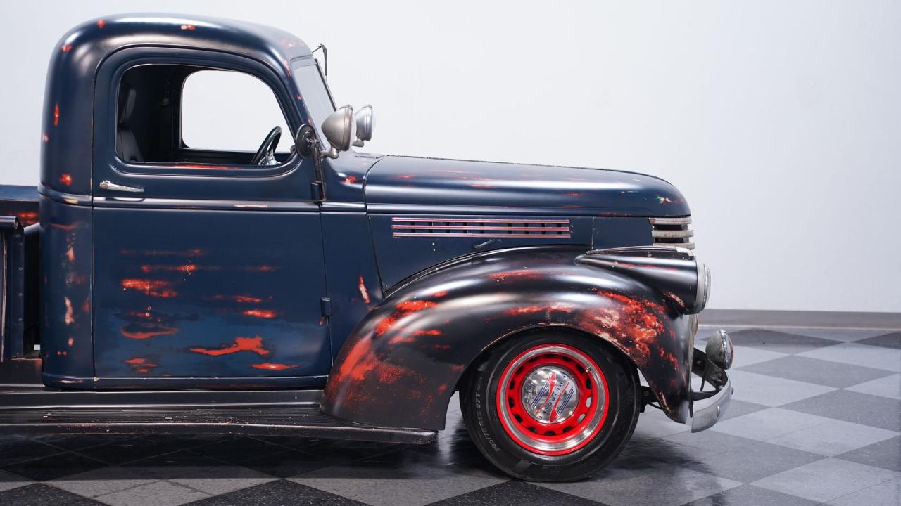 1941 Chevrolet Pickup Patina Restomod