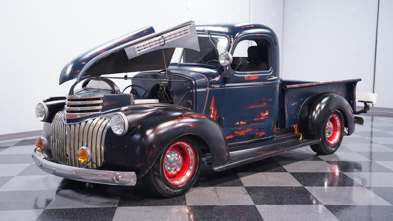 1941 Chevrolet Pickup Patina Restomod