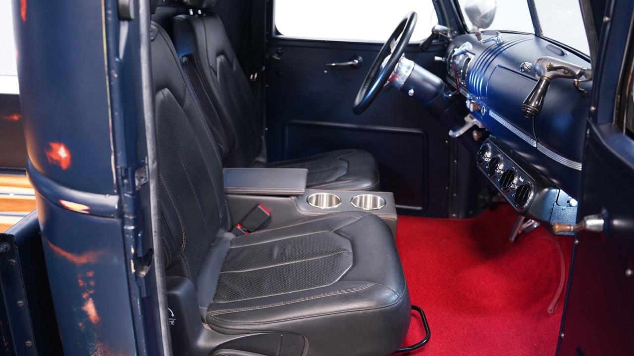 1941 Chevrolet Pickup Patina Restomod