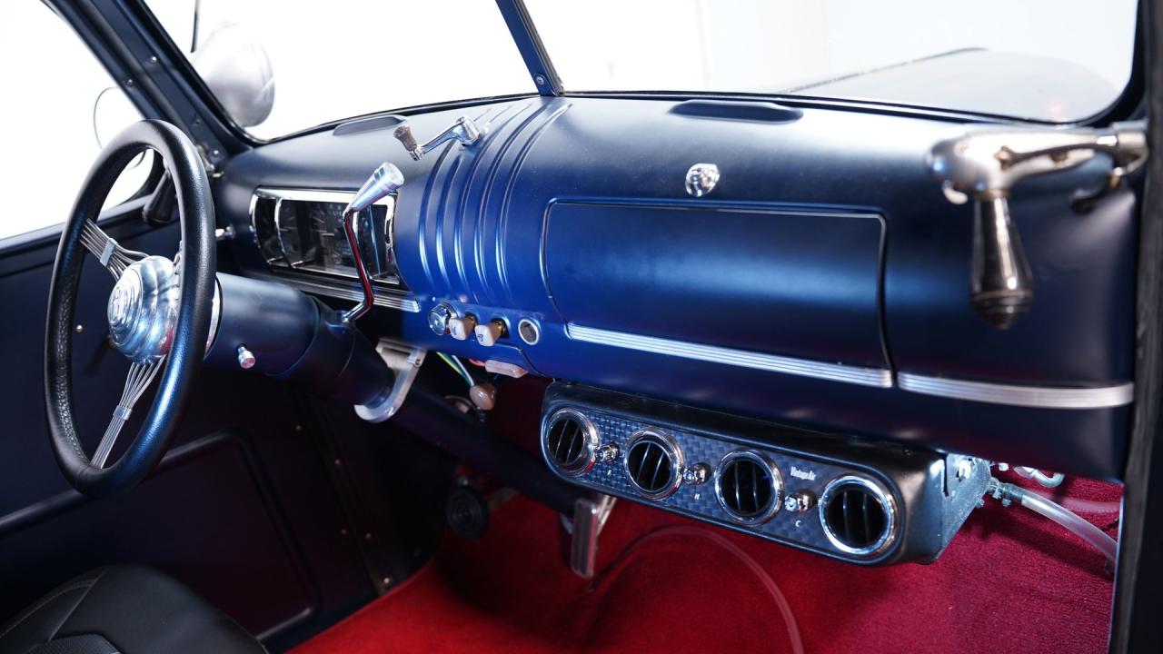 1941 Chevrolet Pickup Patina Restomod