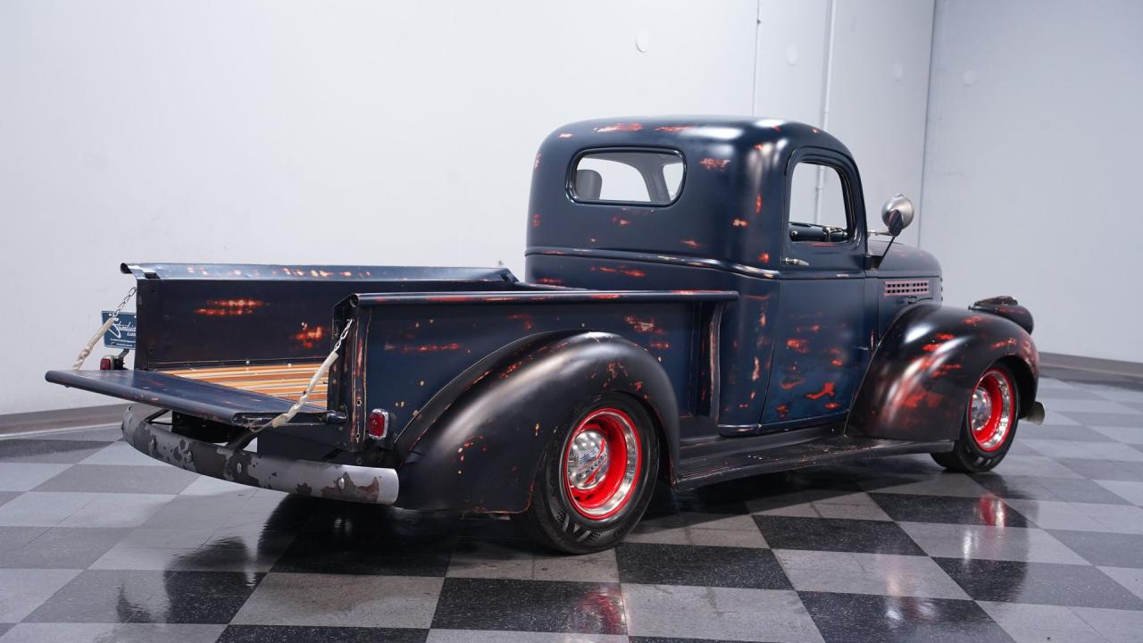 1941 Chevrolet Pickup Patina Restomod