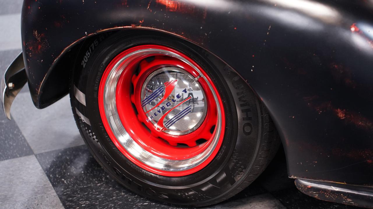 1941 Chevrolet Pickup Patina Restomod