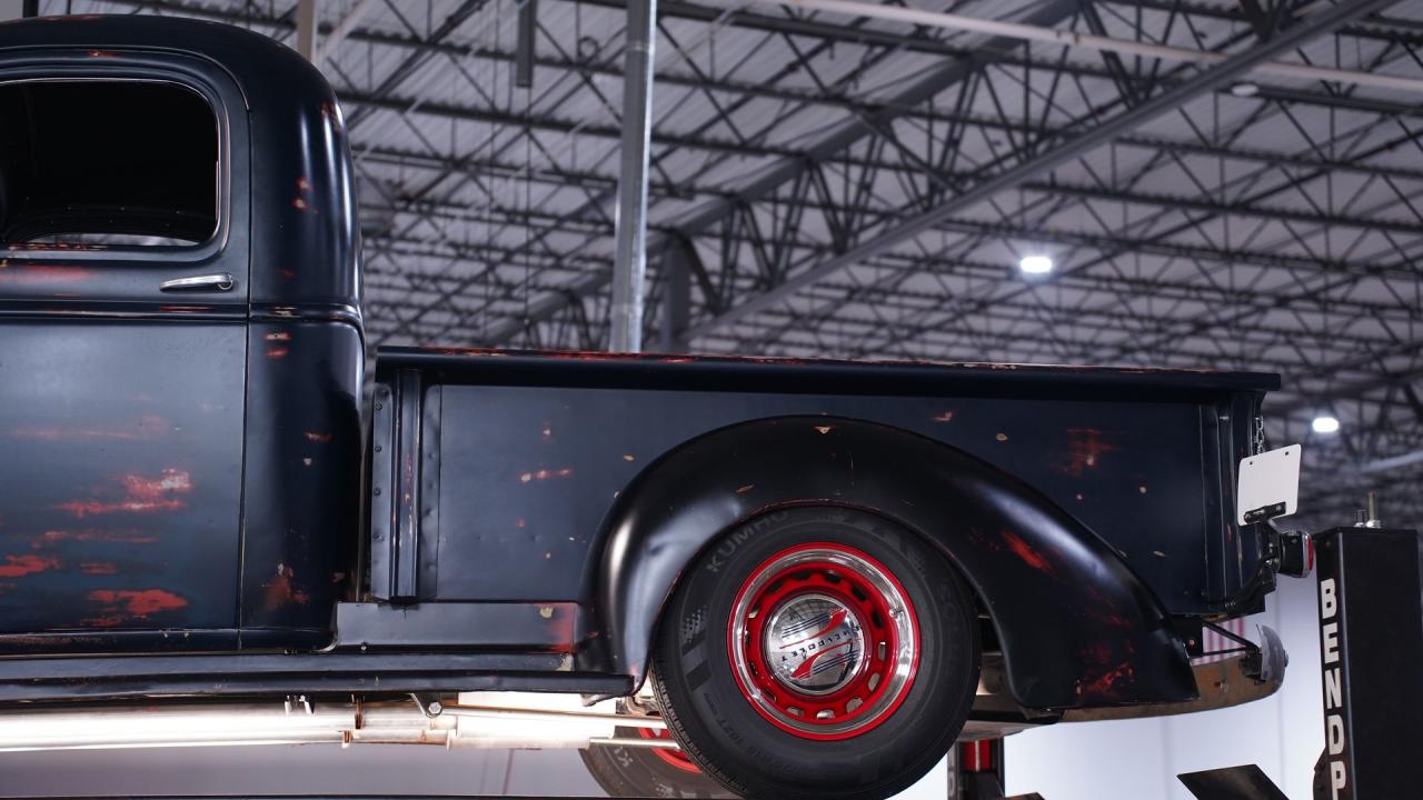 1941 Chevrolet Pickup Patina Restomod