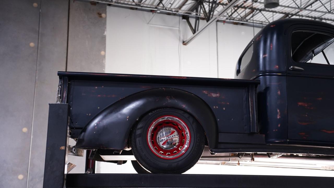 1941 Chevrolet Pickup Patina Restomod