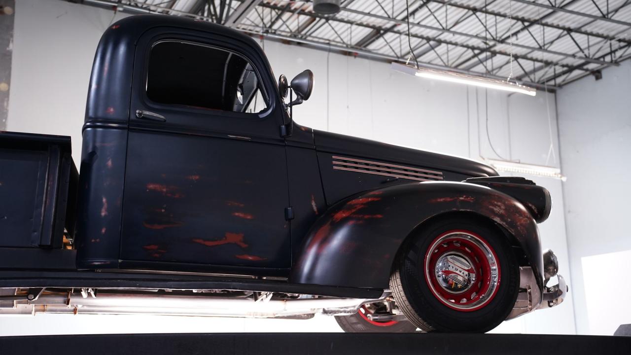 1941 Chevrolet Pickup Patina Restomod
