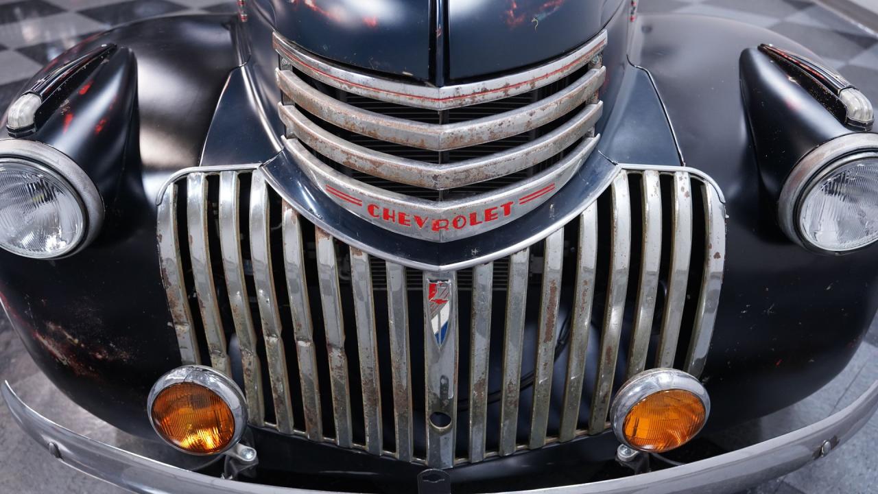 1941 Chevrolet Pickup Patina Restomod