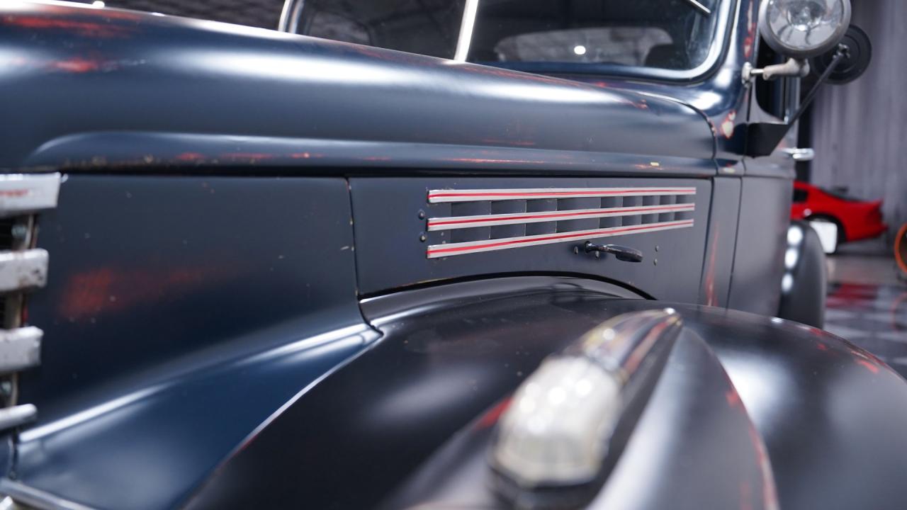 1941 Chevrolet Pickup Patina Restomod