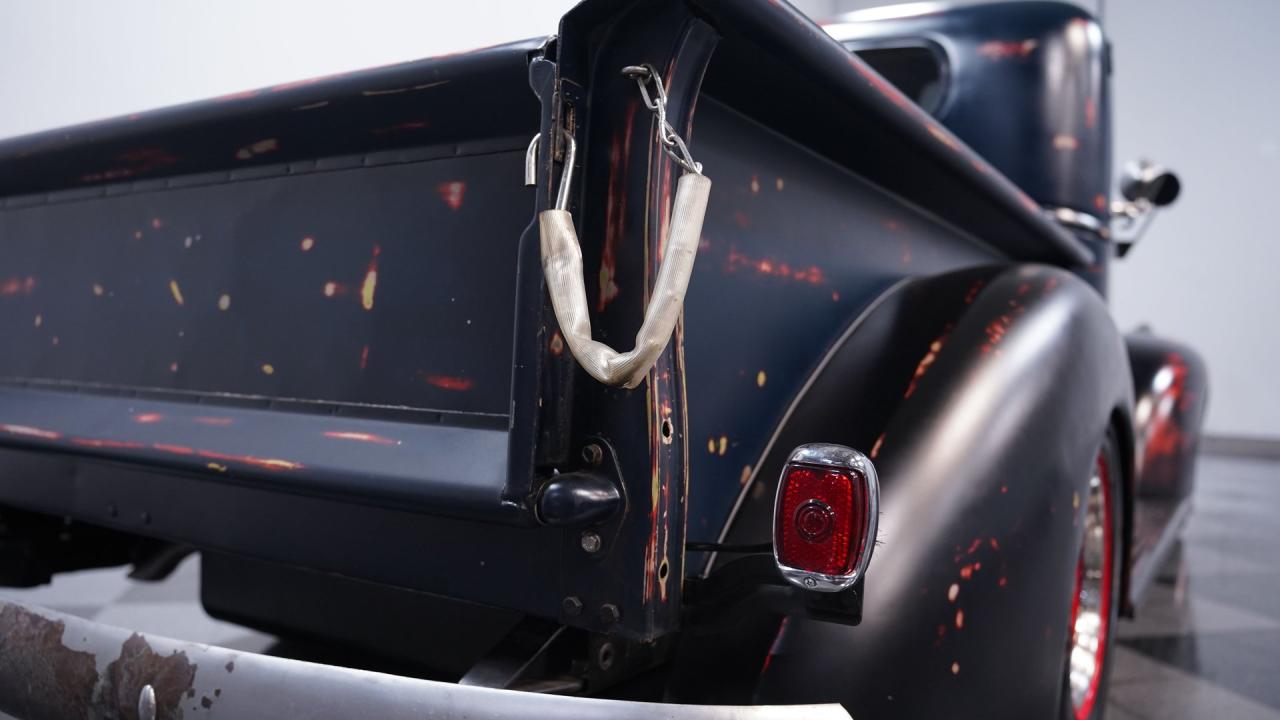 1941 Chevrolet Pickup Patina Restomod