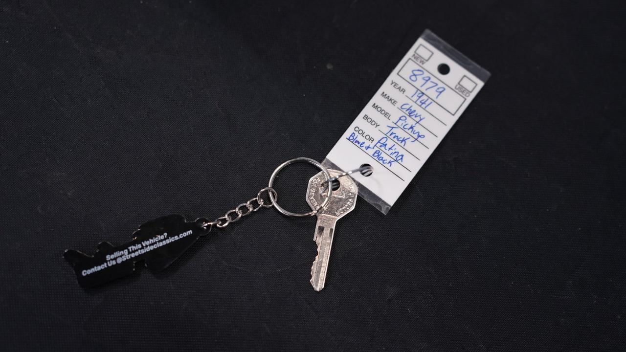 1941 Chevrolet Pickup Patina Restomod