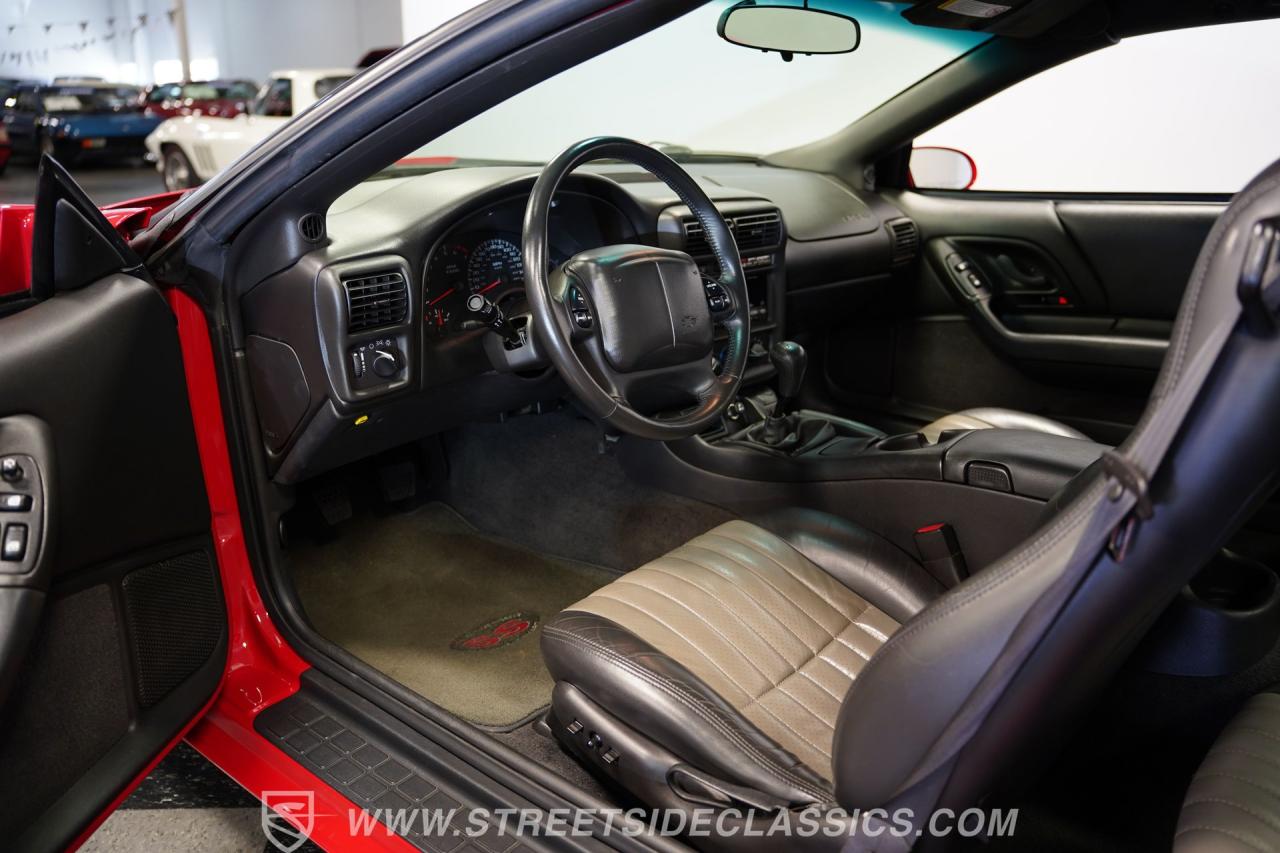 2002 Chevrolet Camaro SS 35th Anniversary