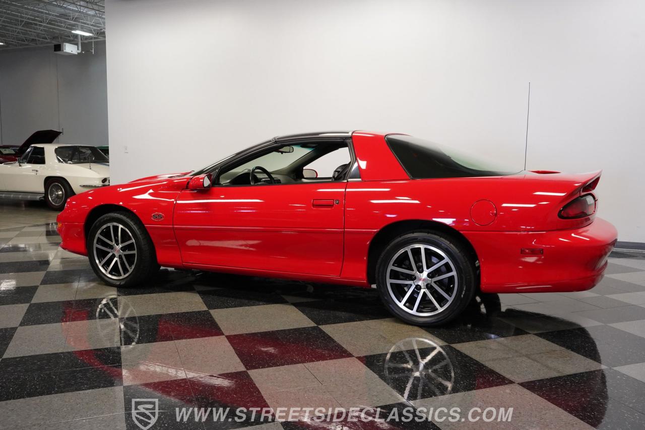 2002 Chevrolet Camaro SS 35th Anniversary