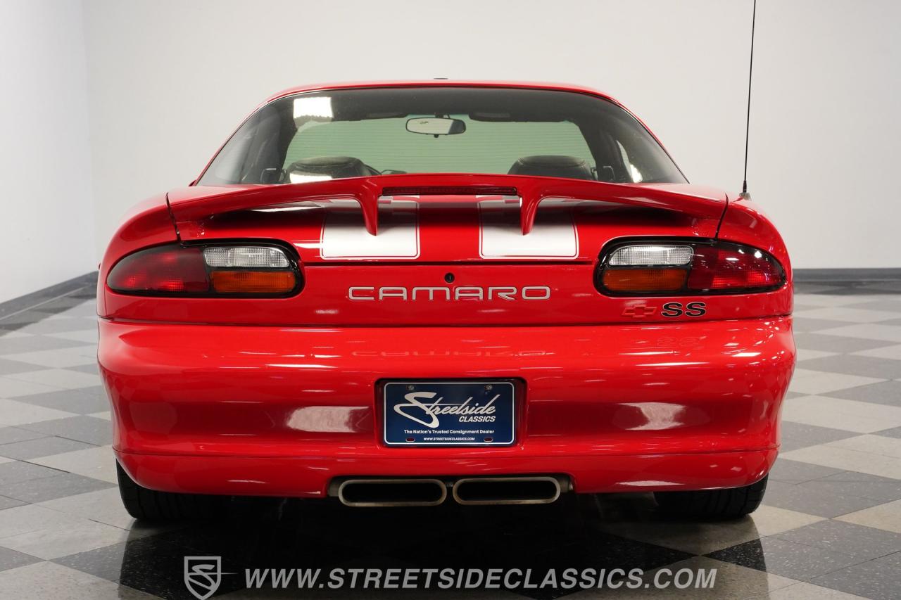 2002 Chevrolet Camaro SS 35th Anniversary