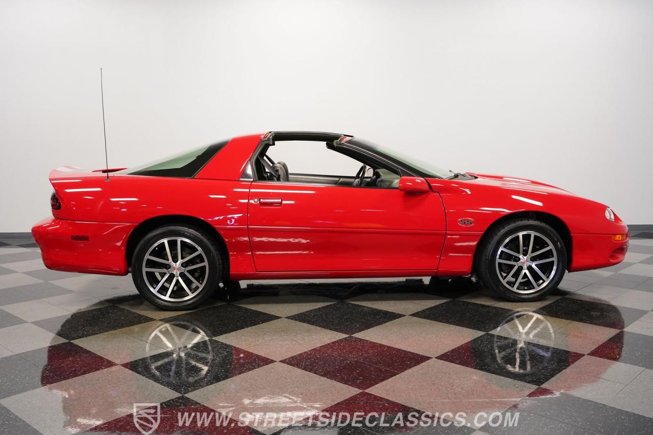 2002 Chevrolet Camaro SS 35th Anniversary
