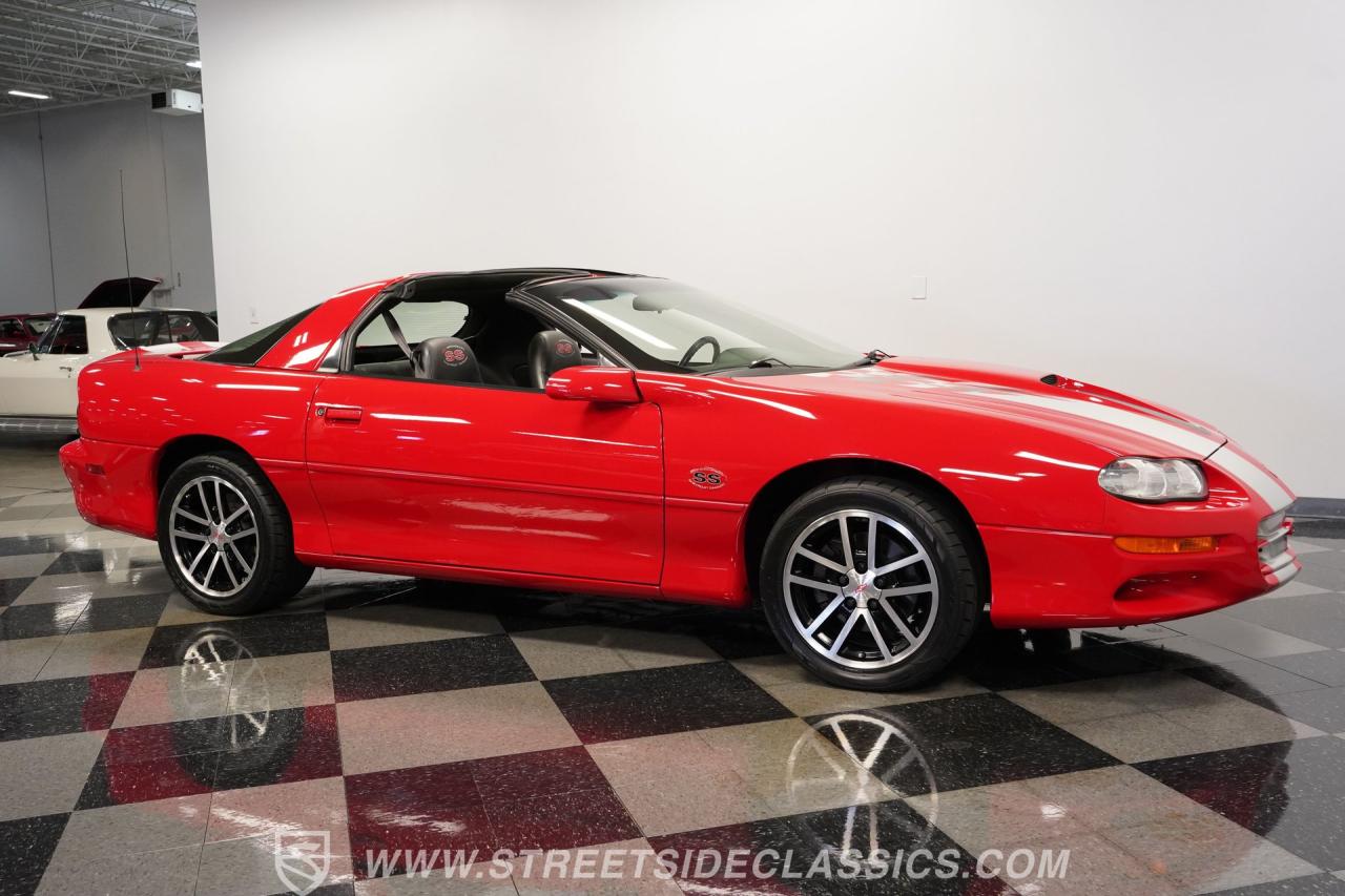 2002 Chevrolet Camaro SS 35th Anniversary