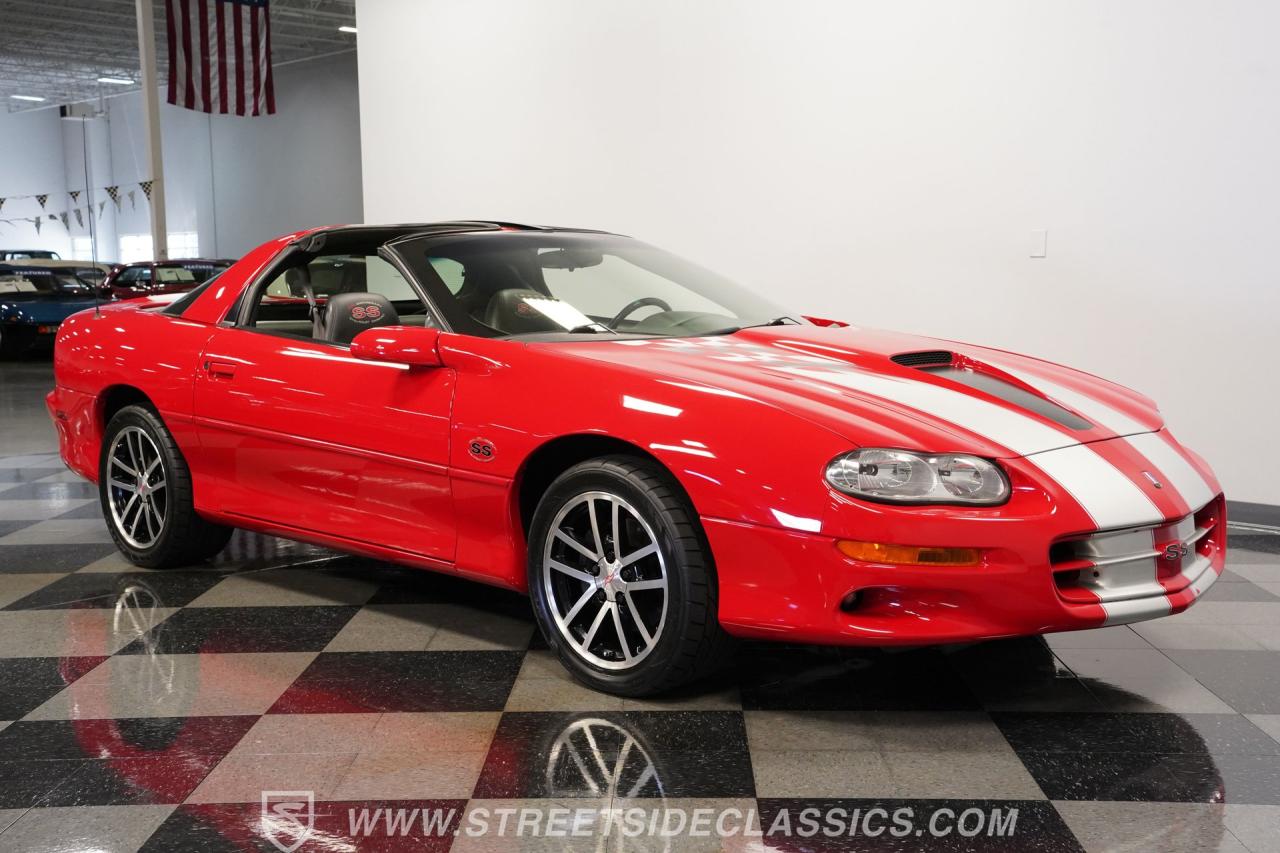 2002 Chevrolet Camaro SS 35th Anniversary