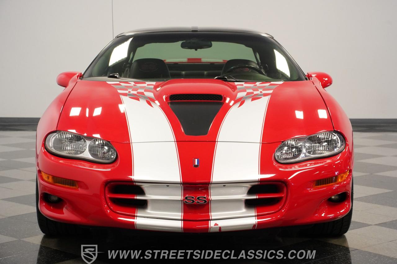 2002 Chevrolet Camaro SS 35th Anniversary
