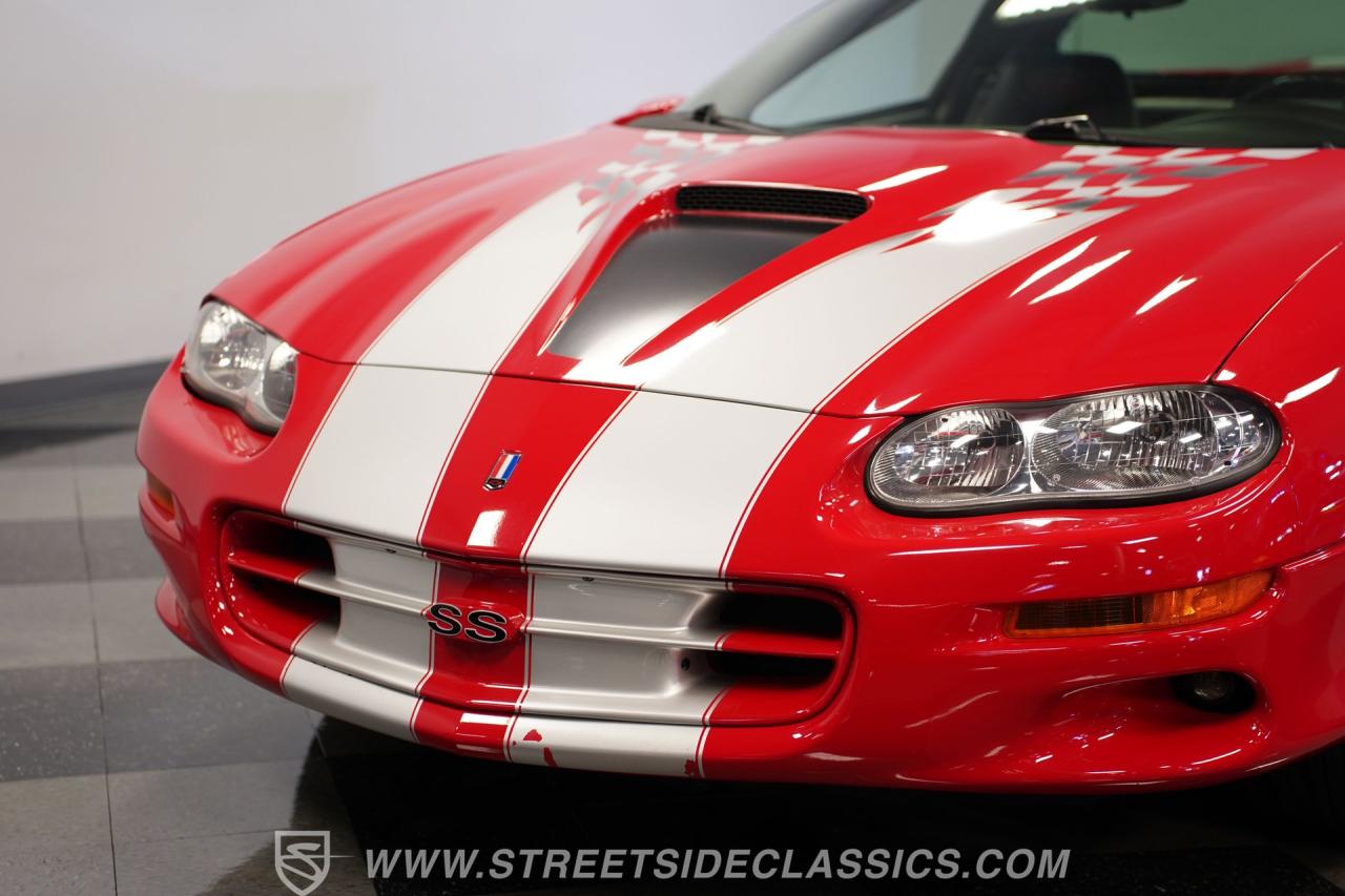 2002 Chevrolet Camaro SS 35th Anniversary