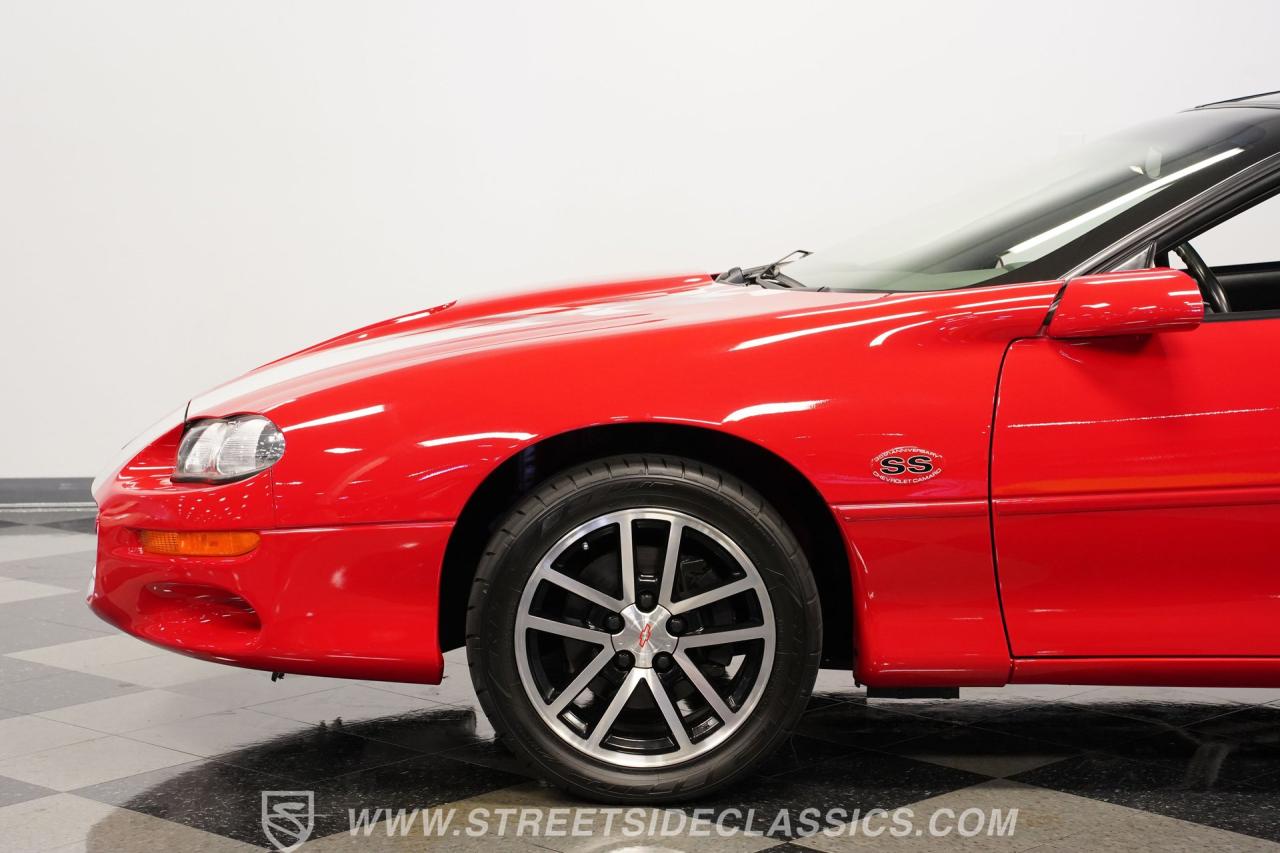 2002 Chevrolet Camaro SS 35th Anniversary