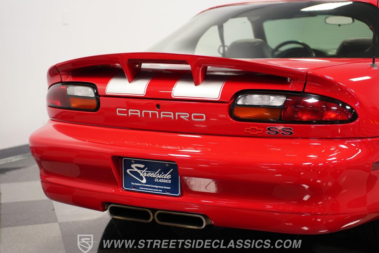 2002 Chevrolet Camaro SS 35th Anniversary
