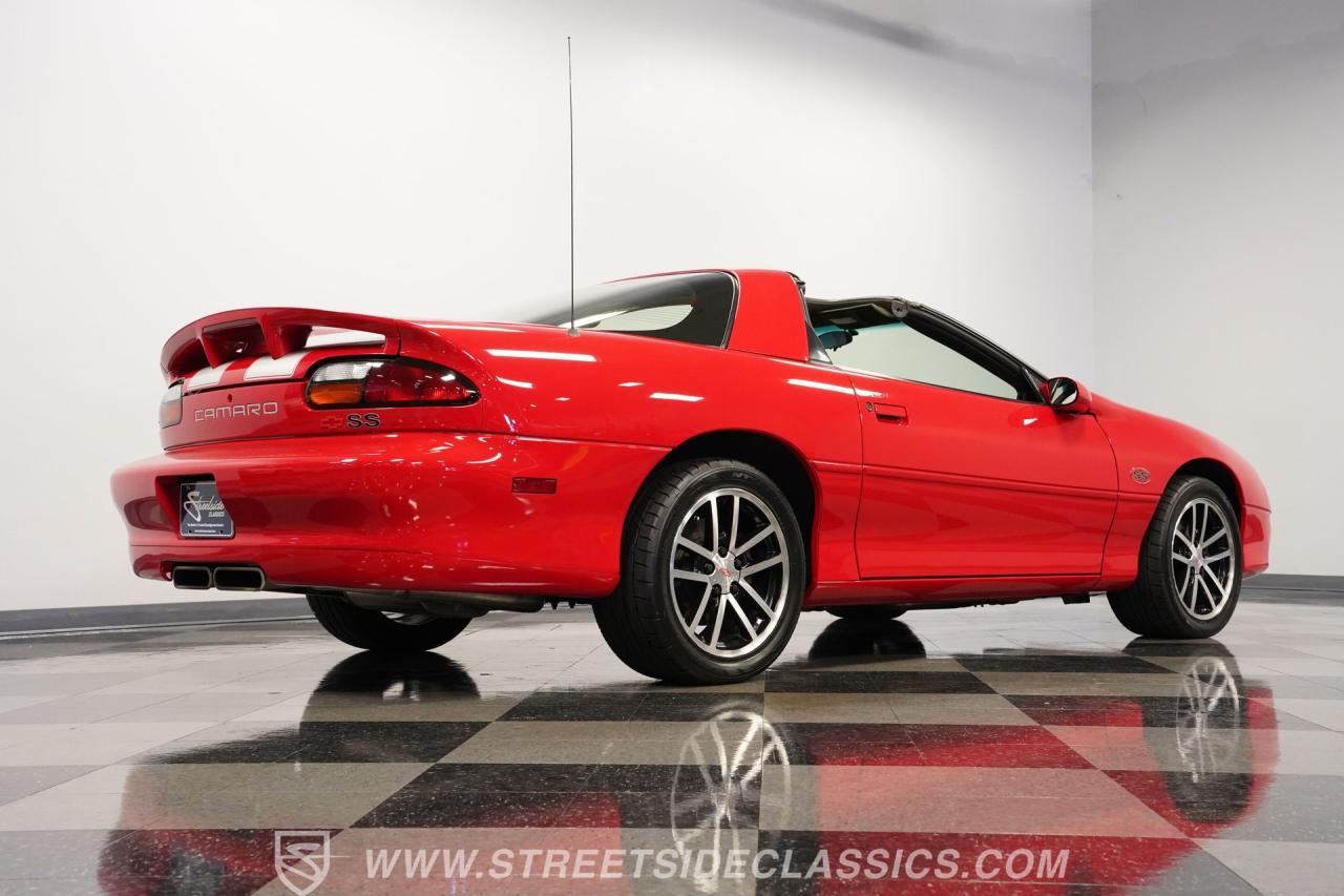 2002 Chevrolet Camaro SS 35th Anniversary