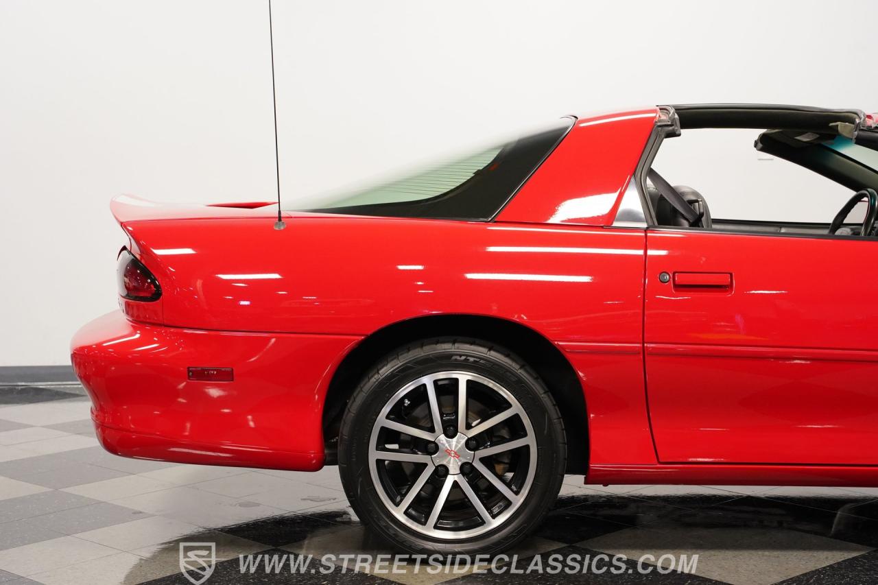 2002 Chevrolet Camaro SS 35th Anniversary