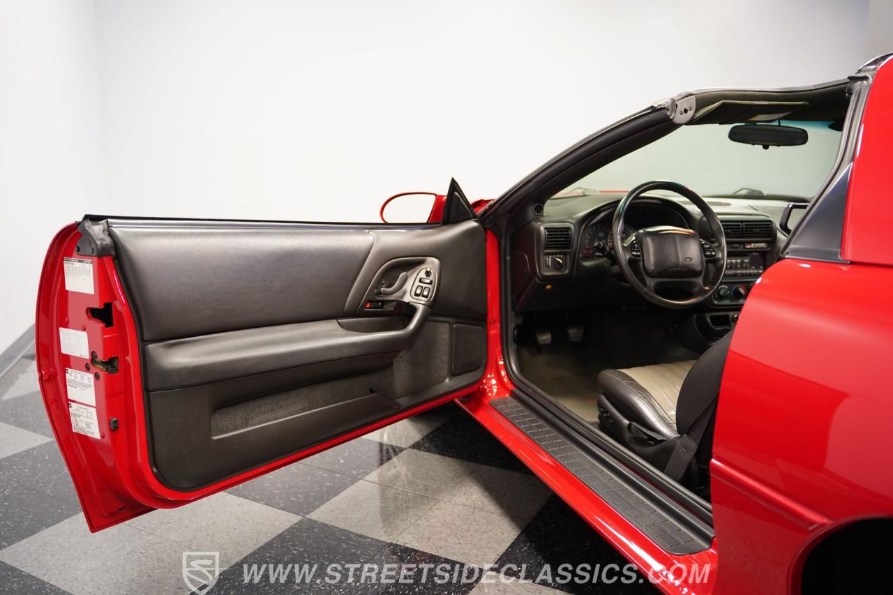 2002 Chevrolet Camaro SS 35th Anniversary