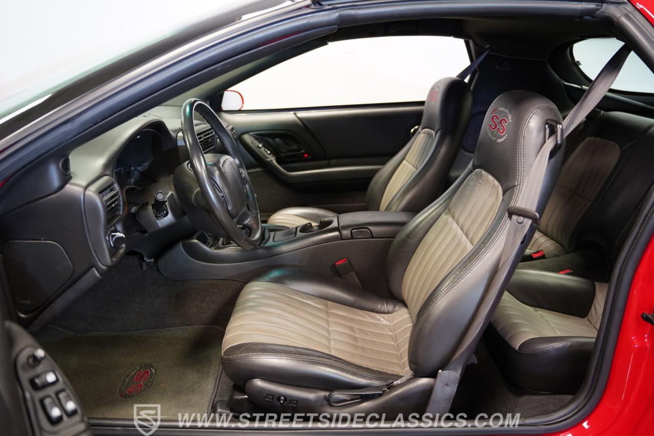 2002 Chevrolet Camaro SS 35th Anniversary