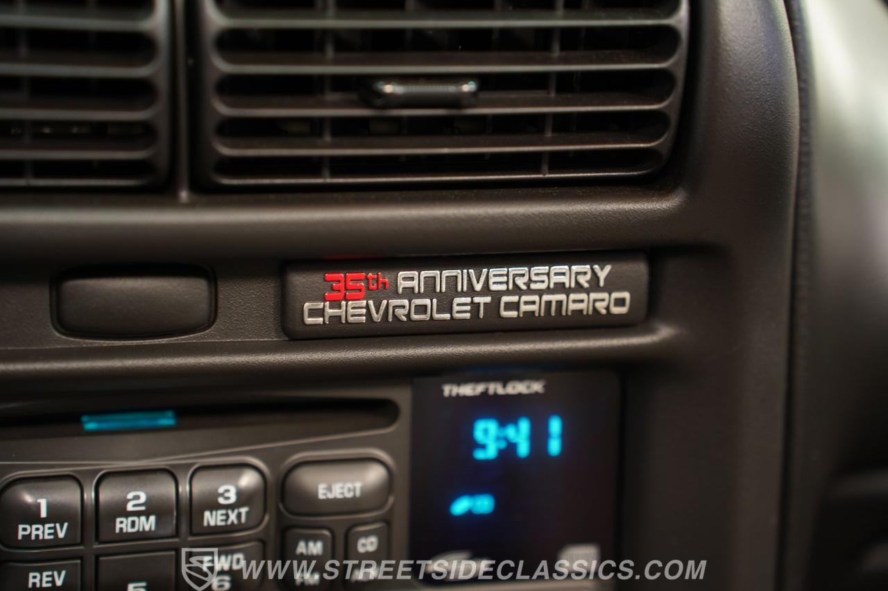 2002 Chevrolet Camaro SS 35th Anniversary