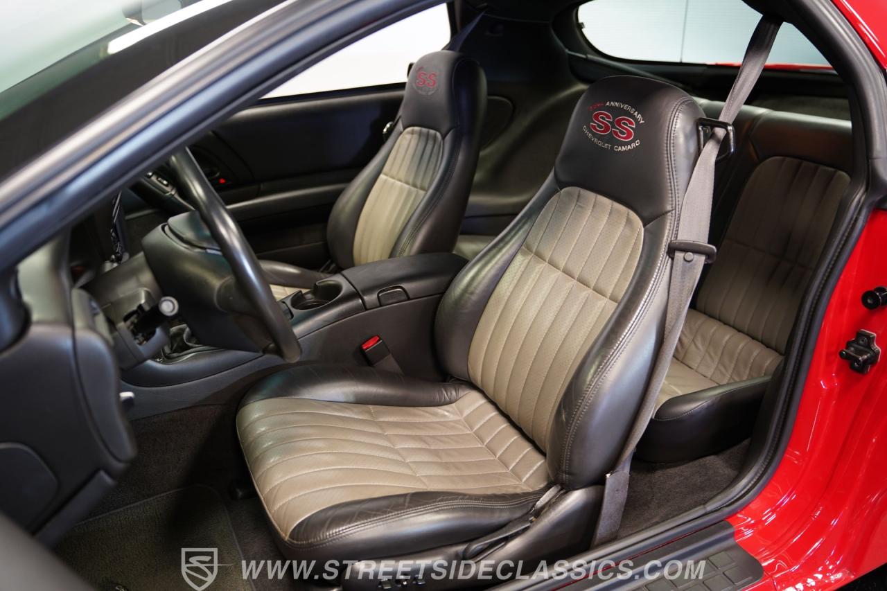 2002 Chevrolet Camaro SS 35th Anniversary