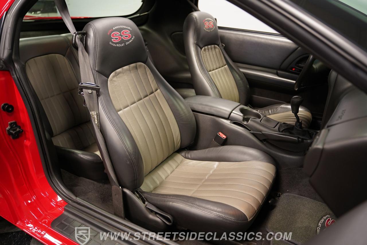 2002 Chevrolet Camaro SS 35th Anniversary