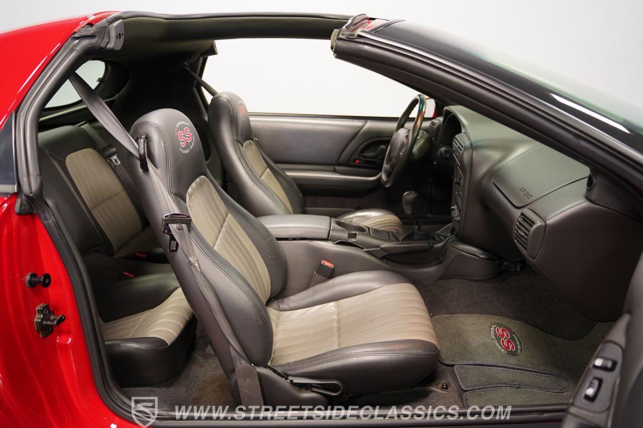 2002 Chevrolet Camaro SS 35th Anniversary