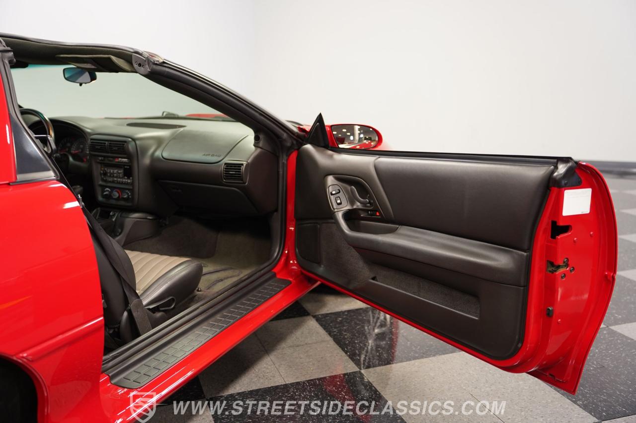 2002 Chevrolet Camaro SS 35th Anniversary