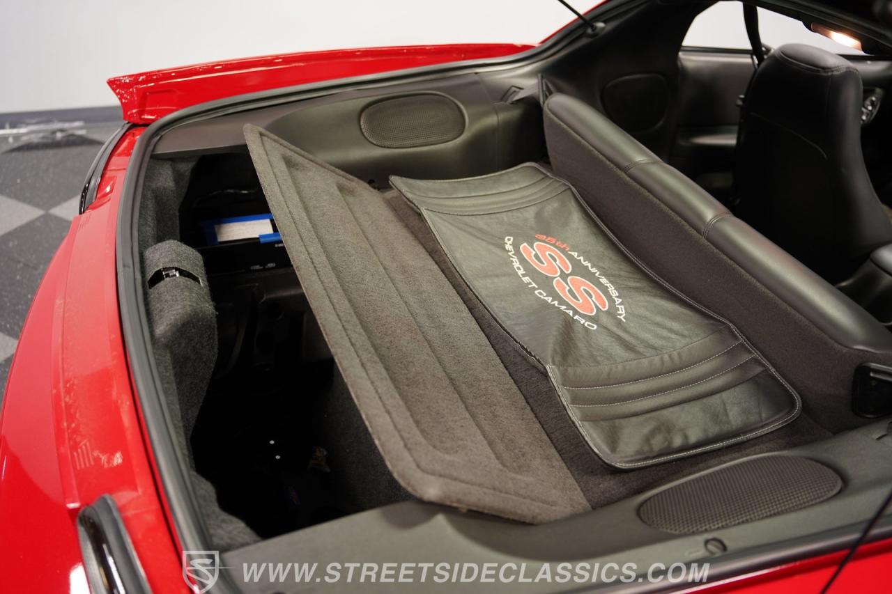 2002 Chevrolet Camaro SS 35th Anniversary