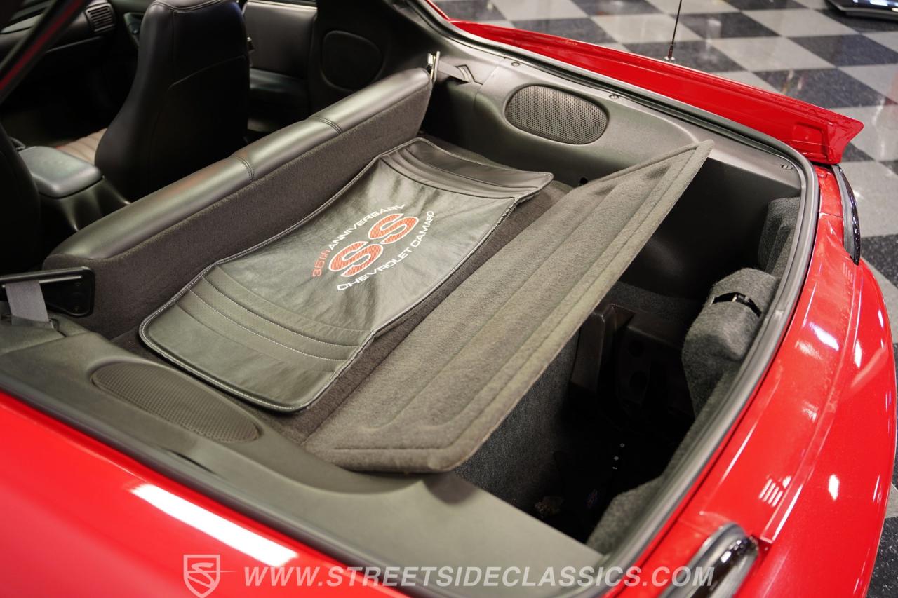 2002 Chevrolet Camaro SS 35th Anniversary